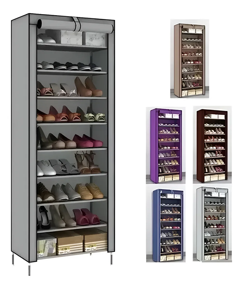 Organizador Zapatero Tela 10 Niveles